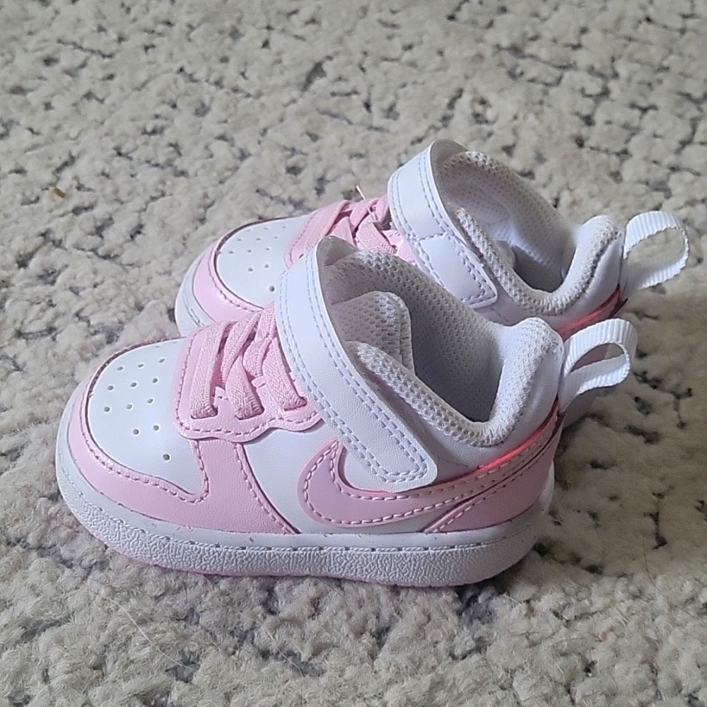 Pink Baby Nikes